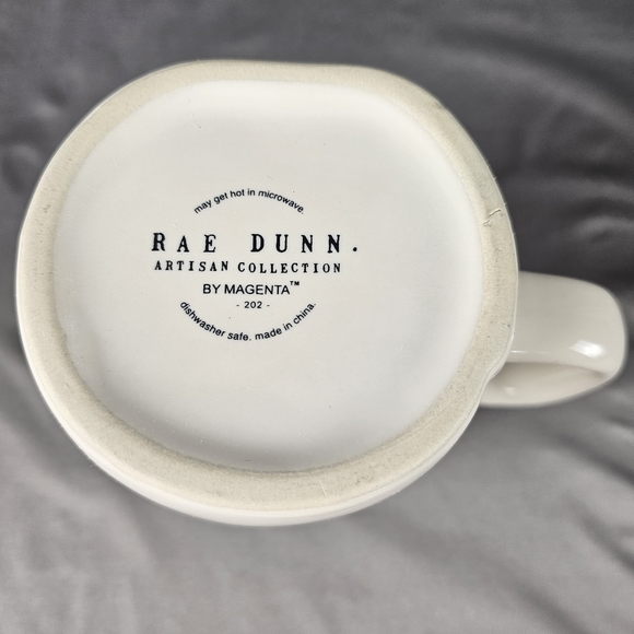 Rae Dunn Coffee Mug “Grill Master” with Grill On Back - Picture 6 of 6